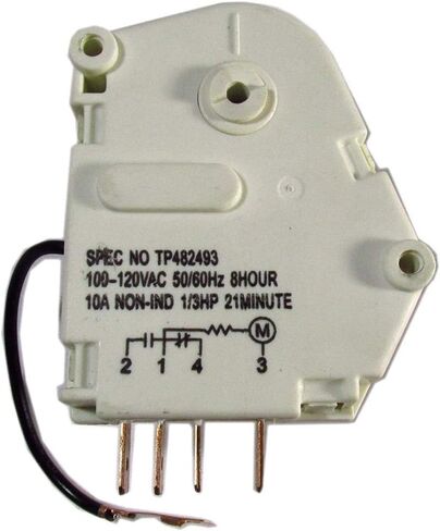 ClimaTek Upgraded Defrost Timer fits Frigidaire Estate 851406 943434 2188375 in Saudi Arabia
