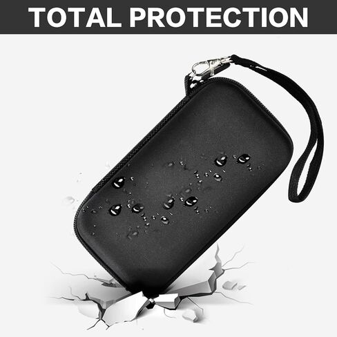 PAIYULE Case Compatible with VRURC/for INIU/for VEGER/for Charmast 10000mAh Phone Portable Charger, Power Bank Travel Carrying Storage Holder Battery Pack Charger Pouch Fits for Cables(Box Only) in Saudi Arabia