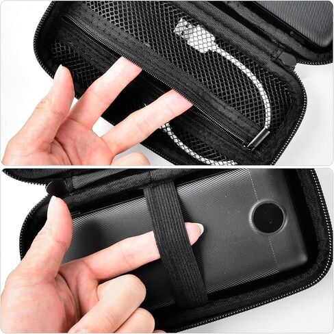 PAIYULE Case Compatible with VRURC/for INIU/for VEGER/for Charmast 10000mAh Phone Portable Charger, Power Bank Travel Carrying Storage Holder Battery Pack Charger Pouch Fits for Cables(Box Only) in Saudi Arabia