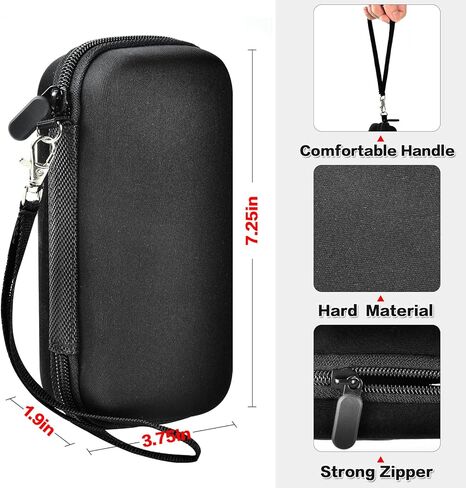 PAIYULE Case Compatible with VRURC/for INIU/for VEGER/for Charmast 10000mAh Phone Portable Charger, Power Bank Travel Carrying Storage Holder Battery Pack Charger Pouch Fits for Cables(Box Only) in Saudi Arabia