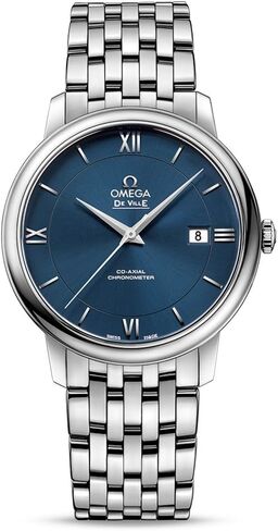 Omega De Ville Prestige Automatic Blue Dial Mens Watch 424. 10. 40. 20. 03. 001 in Kuwait