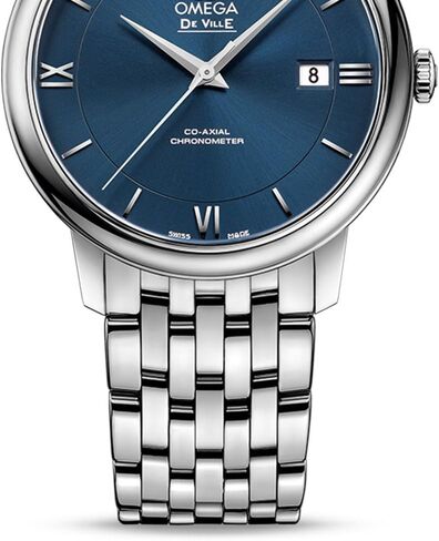 Omega De Ville Prestige Automatic Blue Dial Mens Watch 424. 10. 40. 20. 03. 001 in Kuwait