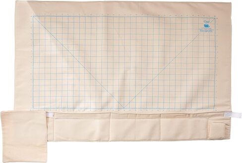 Dritz Clothing Care 82454 Deluxe Cotton Ironing Board Cover, 54 x 15-Inch , Beige in Kuwait