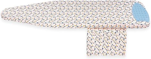 Dritz Clothing Care 82454 Deluxe Cotton Ironing Board Cover, 54 x 15-Inch , Beige in Kuwait