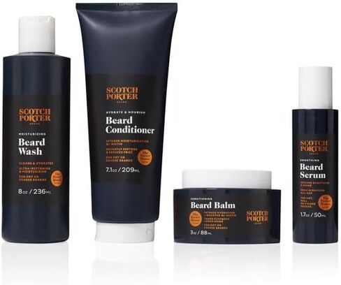 Scotch Porter Beard Collection in Kuwait