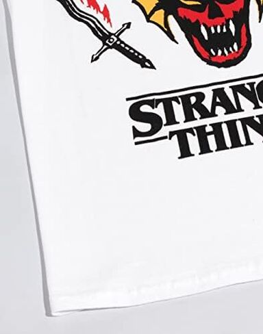 Stranger Things Hellfire Club T-Shirt Adults Mens Women Hawkins Outfit in Kuwait