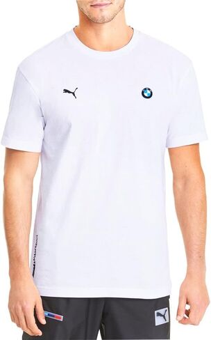 PUMA Men's Standard BMW M Motorsport Life Graphic Tee in Saudi Arabia