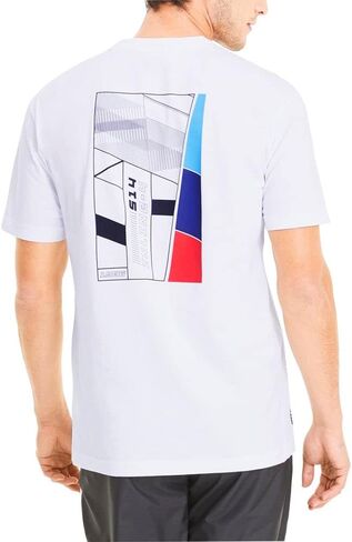 PUMA Men's Standard BMW M Motorsport Life Graphic Tee in Saudi Arabia