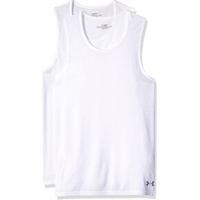 Under Armour Men's Core Tank Undershirt (2-Pack)