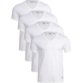 U.S. Polo Assn. Men’s Undershirt – 4 Pack V-Neck Short Sleeve T-Shirt in Kuwait