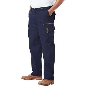Boulder Creek by Kingsize Men's Big & Tall Expedition Ripstop Cargo Pants in Kuwait