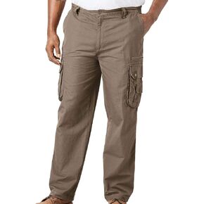Boulder Creek by Kingsize Men's Big & Tall Expedition Ripstop Cargo Pants in Kuwait