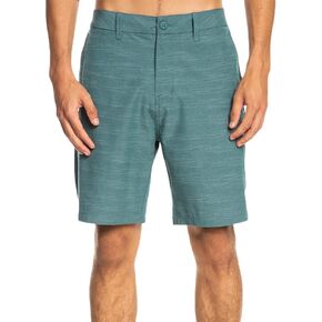 Quiksilver Men's Union Drytwill 19 Amphibian Hybrid Shorts