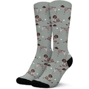 Subvise Funny Dog Crew Socks,Personalized Pet Athletic Winter Socks for Men Women in Saudi Arabia