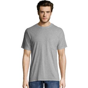 Hanes Men's Workwear Short Sleeve Tee (2-Pack)