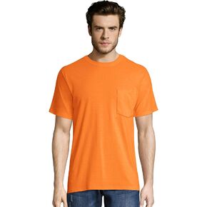 Hanes Men's Workwear Short Sleeve Tee (2-Pack)