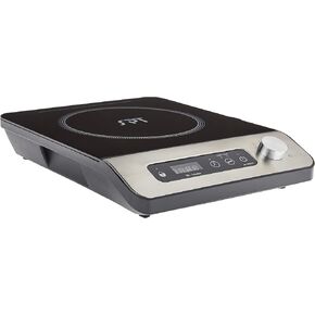 SPT SR-1884SS 1650W Induction Cooktop with Control Knob, Black in Kuwait