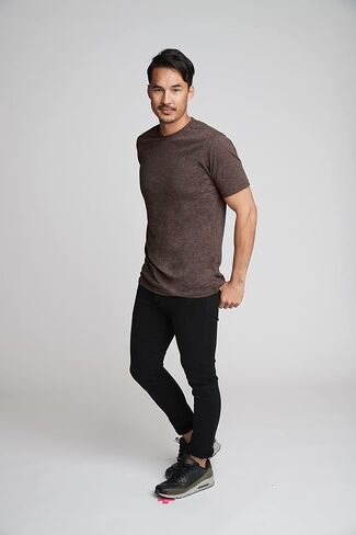 Next Level 6200 Multipack Men Bulk Bundle Polyester/Cotton T-Shirt 3 | 6 | 10 Pack - Short Sleeve Crewneck Tees for Adults in Kuwait