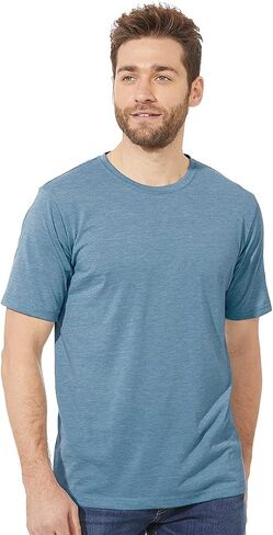 Next Level 6200 Multipack Men Bulk Bundle Polyester/Cotton T-Shirt 3 | 6 | 10 Pack - Short Sleeve Crewneck Tees for Adults in Kuwait