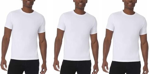 32 DEGREES Cool Men's 3 Pack Short Sleeve Crew Neck T-Shirts in Saudi Arabia