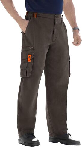 Boulder Creek by Kingsize Men's Big & Tall Expedition Ripstop Cargo Pants in Kuwait