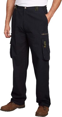 Boulder Creek by Kingsize Men's Big & Tall Expedition Ripstop Cargo Pants in Kuwait
