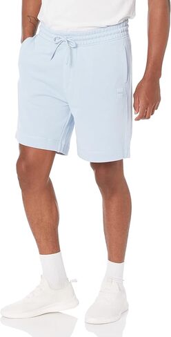 BOSS Men's Patch Logo French Terry Shorts in Saudi Arabia