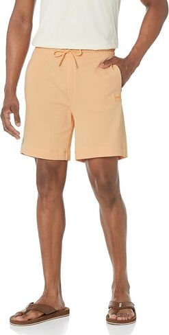 BOSS Men's Patch Logo French Terry Shorts in Saudi Arabia