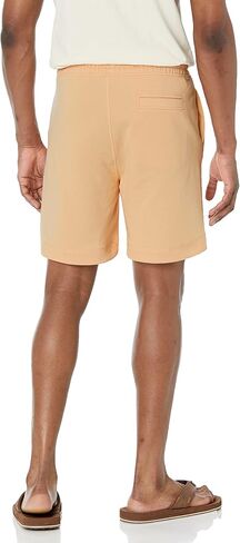 BOSS Men's Patch Logo French Terry Shorts in Saudi Arabia