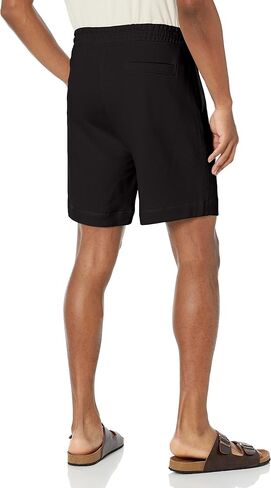 BOSS Men's Patch Logo French Terry Shorts in Saudi Arabia