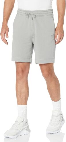 BOSS Men's Patch Logo French Terry Shorts in Saudi Arabia