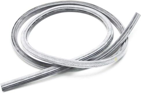 Whirlpool W10509257 Dishwasher Door Seal Genuine Original Equipment Manufacturer (OEM) Part in Saudi Arabia