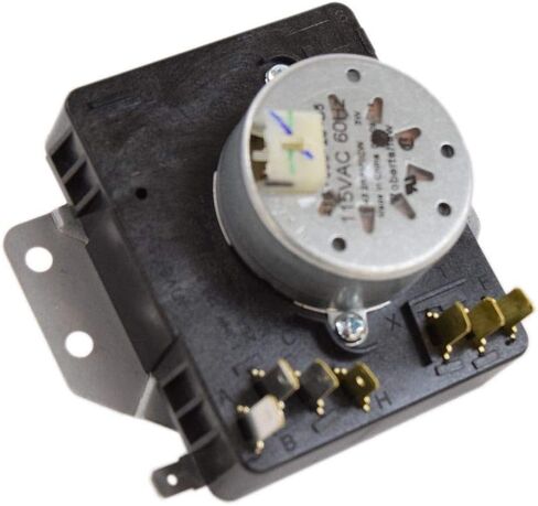 Whirlpool W10854240 Laundry Center Dryer Timer Genuine Original Equipment Manufacturer (OEM) Part in Saudi Arabia