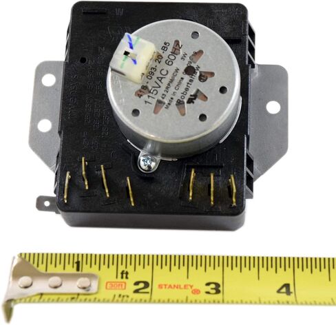Whirlpool W10854240 Laundry Center Dryer Timer Genuine Original Equipment Manufacturer (OEM) Part in Saudi Arabia