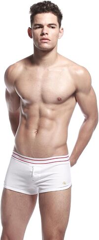 SEOBEAN Mens Low Rise Sexy Trunk Boxer Brief Short Pants Underwear in Saudi Arabia