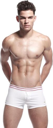 SEOBEAN Mens Low Rise Sexy Trunk Boxer Brief Short Pants Underwear in Saudi Arabia