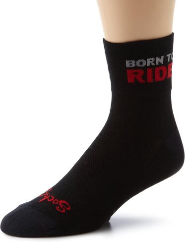 SockGuy Men's Born To Ride Socks in Saudi Arabia