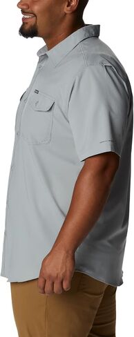 قميص بأكمام قصيرة سادة مطبوع عليه Columbia Utilizer Ii in Kuwait