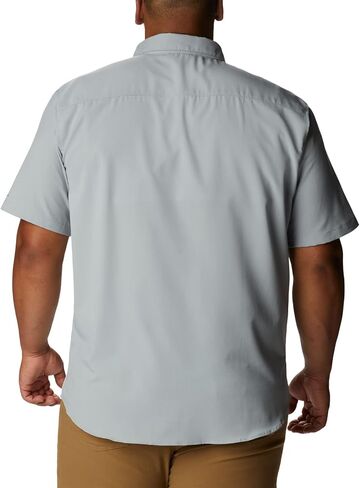 قميص بأكمام قصيرة سادة مطبوع عليه Columbia Utilizer Ii in Kuwait