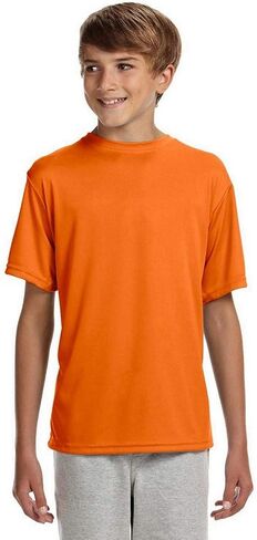 A4 Youth Cooling Performance Crew Short Sleeve Tee in Saudi Arabia