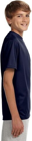 A4 Youth Cooling Performance Crew Short Sleeve Tee in Saudi Arabia