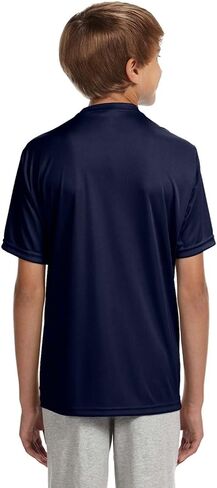 A4 Youth Cooling Performance Crew Short Sleeve Tee in Saudi Arabia