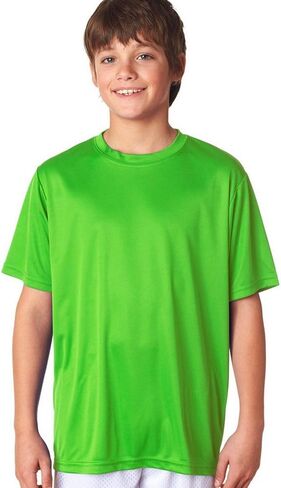 A4 Youth Cooling Performance Crew Short Sleeve Tee in Saudi Arabia