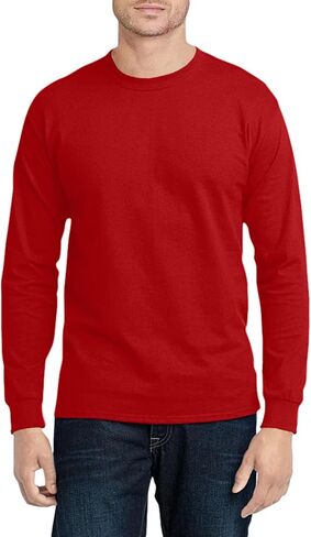 Port & Company Tall Long Sleeve 50/50 Cotton/Poly T-Shirt. PC55LST in Kuwait