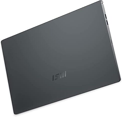 MSI Modern 15A 15.6" FHD Rugged Ultrabook Laptop, Intel Core i7-1195G7 Processor, Intel Iris Xe, 16GB DDR4, 1TB PCIe SSD, WiFi, Webcam, Backlit Keyboard, Windows 11 Home, Carbon Gray in Kuwait