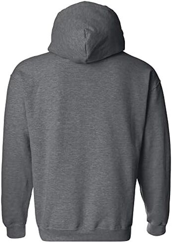 zerogravitee Proud Army Mom Hooded Sweatshirt in Dark Heather Gray in Saudi Arabia