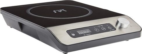 SPT SR-1884SS 1650W Induction Cooktop with Control Knob, Black in Saudi Arabia