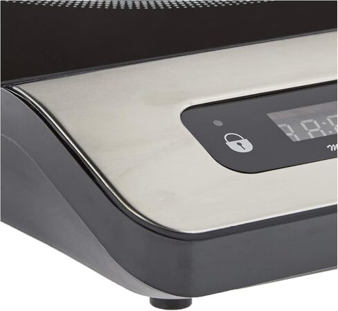 SPT SR-1884SS 1650W Induction Cooktop with Control Knob, Black in Saudi Arabia