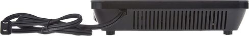 SPT SR-1884SS 1650W Induction Cooktop with Control Knob, Black in Saudi Arabia