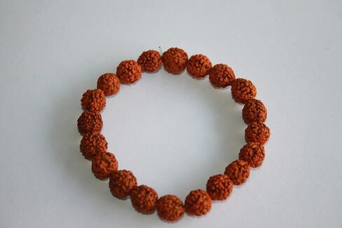 سوار IS4A Panchmukhi (5 وجه، موخي) Rudraksha سوار مرن in Kuwait